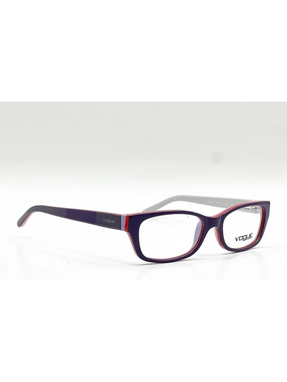 Vogue VO 2811 2077 Violet Orange Lilac Authentic Eyeglass Frames 47-15